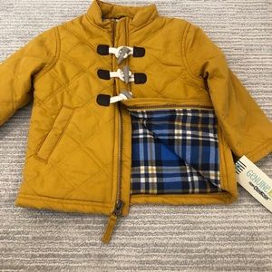NWT Genuine Kids by Osh Kosh quilted coat